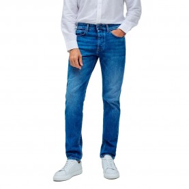 дънки,мъжки,панталони,salsa,jeans,21010034,slim,fit,jeans,medium,light,(blue)