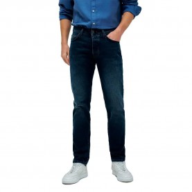 дънки,мъжки,панталони,salsa,jeans,21010039,regular,fit,jeans,greencast,(blue)