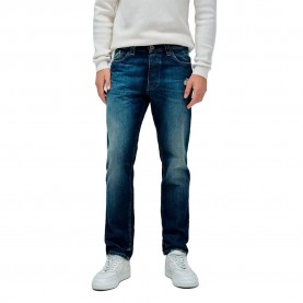 дънки,мъжки,панталони,salsa,jeans,21010041,regular,fit,jeans,greencast,(blue)