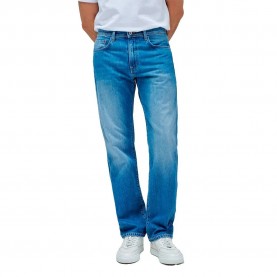дънки,мъжки,панталони,salsa,jeans,21010042,straight,fit,jeans,light,wash,(blue)