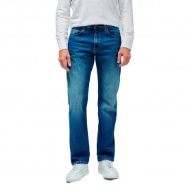 дънки,мъжки,панталони,salsa,jeans,21010044,straight,fit,jeans,medium,light,(blue)