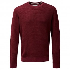блуза,мъжки,пуловери,salsa,jeans,21010133,regular,fit,sweater,dark,red
