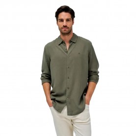 дънки,мъжки,ризи,salsa,jeans,21010138,regular,fit,shirt,dark,green,v1,(green)