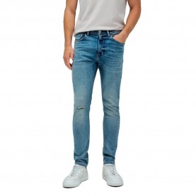 дънки,мъжки,панталони,salsa,jeans,21010188,skinny,fit,jeans,medium,light,(blue)