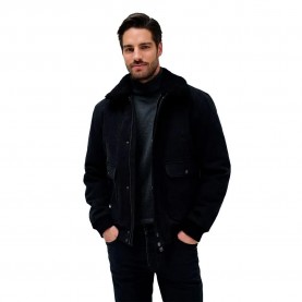 яке,мъжки,якета,salsa,jeans,21010201,regular,fit,bomber,jacket,black