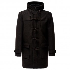 палто,мъжки,якета,salsa,jeans,21010239,regular,fit,coat,dark,brown
