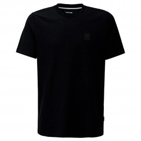 тениска,мъжки,тениски,salsa,jeans,21010259,regular,fit,t,shirt,black