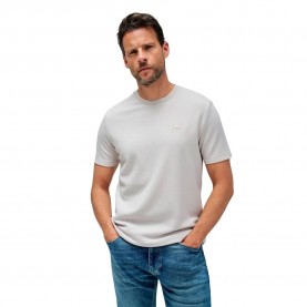 тениска,мъжки,тениски,salsa,jeans,21010259,regular,fit,t,shirt,light,beige,(white)