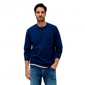 блуза,мъжки,пуловери,salsa,jeans,21010292,regular,fit,sweatshirt,medium,blue,(blue)
