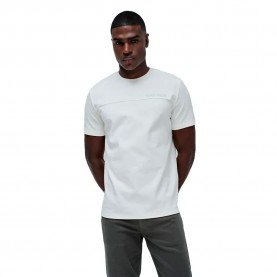 тениска,мъжки,тениски,salsa,jeans,21010295,regular,slim,fit,t,shirt,light,pearl,v2,(white)