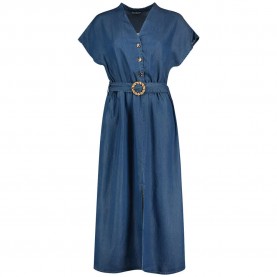 дънки,дамски,поли,и,рокли,salsa,jeans,21010311,dress,medium,light,(blue)
