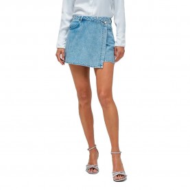 спортна,пола,дамски,поли,и,рокли,salsa,jeans,21010326,skort,ice,bleach,(blue)