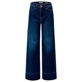 дънки,дамски,панталони,salsa,jeans,21010367,wide,leg,jeans,medium,wash,(blue)