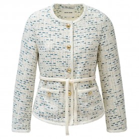 яке,дамски,якета,и,палта,salsa,jeans,21010382,slim,fit,jacket,light,pearl,(beige)