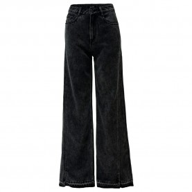 дънки,дамски,панталони,salsa,jeans,21010387,wide,leg,jeans,black