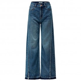 дънки,дамски,панталони,salsa,jeans,21010387,wide,leg,jeans,medium,wash,(blue)