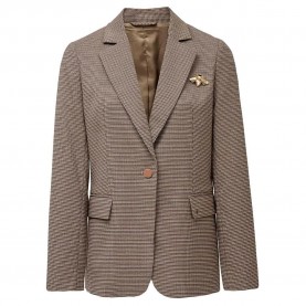 сако,дамски,сака,salsa,jeans,21010394,slim,fit,blazer,medium,brown,(brown)