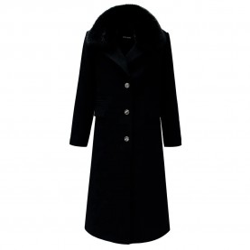 палто,дамски,якета,и,палта,salsa,jeans,21010410,slim,fit,coat,black
