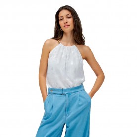 дънки,дамски,топове,salsa,jeans,21010448,regular,fit,top,light,pearl,v2,(white)