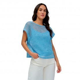 тениска,дамски,тениски,salsa,jeans,21010487,regular,fit,t,shirt,light,blue,(blue)