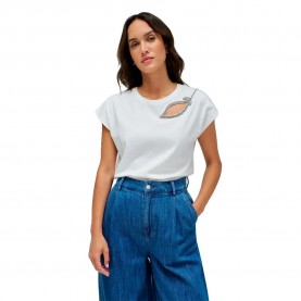 тениска,дамски,тениски,salsa,jeans,21010488,regular,fit,t,shirt,white