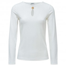 блуза,дамски,пуловери,дамски,плетени,дрехи,salsa,jeans,21010494,slim,fit,sweater,light,pearl,(white)
