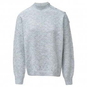 блуза,дамски,пуловери,дамски,плетени,дрехи,salsa,jeans,21010526,loose,fit,sweater,medium,grey,v1