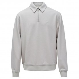 блуза,мъжки,пуловери,salsa,jeans,21010553,regular,fit,full,zip,sweatshirt,medium,beige