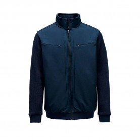 яке,мъжки,якета,salsa,jeans,21010555,regular,fit,padded,jacket,dark,blue