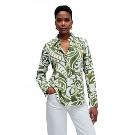 дънки,дамски,блузи,дамски,ризи,salsa,jeans,basic,regular,fit,shirt,dark,green,v1,(green)
