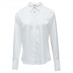 дънки,дамски,блузи,дамски,ризи,salsa,jeans,basic,regular,fit,shirt,light,pearl,v2,(white)