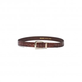 колан,колани,salsa,jeans,croco,belt,medium,brown,(brown)