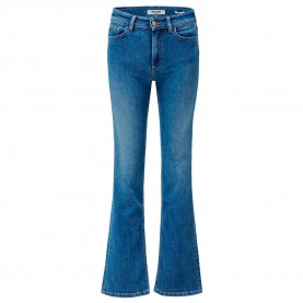дънки,дамски,панталони,salsa,jeans,destiny,back,pocket,push,up,bootcut,fit,jeans,medium,wash,(blue)