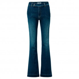 дънки,дамски,панталони,salsa,jeans,destiny,french,pocket,push,up,bootcut,fit,jeans,greencast,(blue)