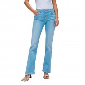 дънки,дамски,панталони,salsa,jeans,destiny,front,placket,push,up,bootcut,fit,jeans,light,wash,(blue)