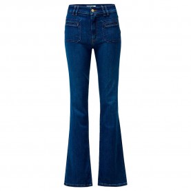 дънки,дамски,панталони,salsa,jeans,destiny,front,pocket,push,up,bootcut,fit,jeans,medium,wash
