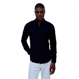 дънки,мъжки,ризи,salsa,jeans,dobby,slim,fit,shirt,dark,blue,(blue)