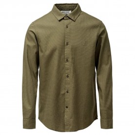 дънки,мъжки,ризи,salsa,jeans,dobby,slim,fit,shirt,dark,green,v1,(green)
