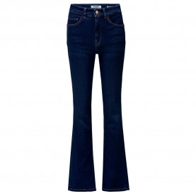 дънки,дамски,панталони,salsa,jeans,faith,basic,push,in,bootcut,fit,jeans,medium,light,(blue)