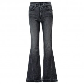 дънки,дамски,панталони,salsa,jeans,faith,lateral,detail,push,in,flare,fit,jeans,black