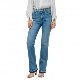 дънки,дамски,панталони,salsa,jeans,faith,push,in,bootcut,fit,jeans,medium,wash,(blue)