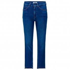 дънки,дамски,панталони,salsa,jeans,faith,push,in,cropped,slim,fit,jeans,medium,light,(blue)