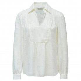 дънки,дамски,блузи,дамски,ризи,salsa,jeans,floral,regular,fit,blouse,light,pearl