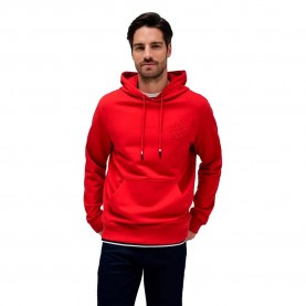 блуза,мъжки,пуловери,salsa,jeans,french,terry,regular,fit,hoodie,sweater,medium,red,(red)