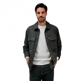дънки,мъжки,якета,salsa,jeans,s,activ,overshirt,dark,green,(green)