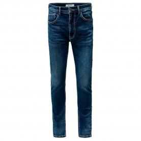 дънки,мъжки,панталони,salsa,jeans,s,activ,skinny,fit,jeans,medium,wash,(blue)