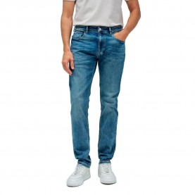 дънки,мъжки,панталони,salsa,jeans,s,activ,slim,fit,jeans,medium,light,(blue)