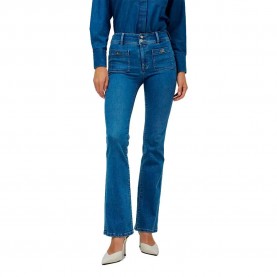дънки,дамски,панталони,salsa,jeans,secret,pocket,detail,push,in,boot,cut,fit,jeans,medium,light,(blue)