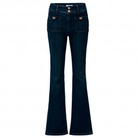 дънки,дамски,панталони,salsa,jeans,secret,pocket,detail,push,in,boot,cut,fit,jeans,medium,wash,(blue)