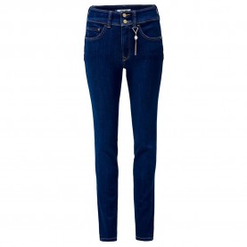 дънки,дамски,панталони,salsa,jeans,secret,push,in,skinny,fit,jeans,medium,wash,(blue)